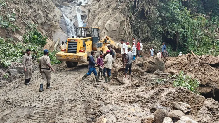 BRO restores Kimin-Potin road in 36 hours; Arunachal flood toll climbs to 2