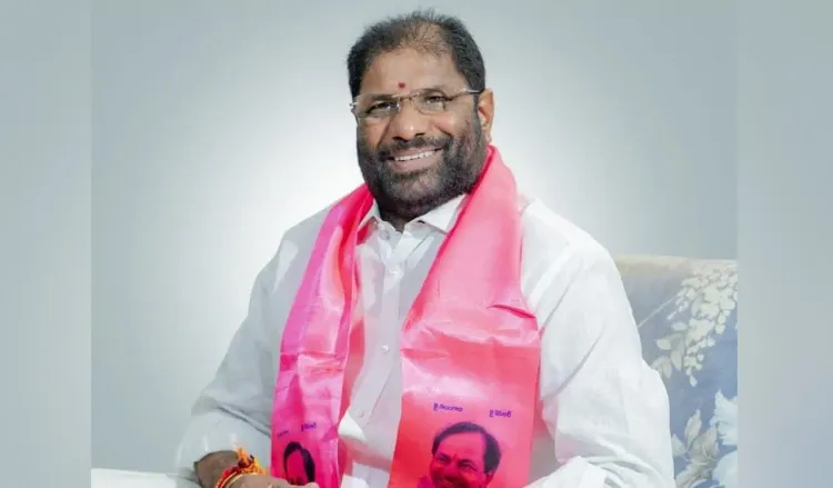 BRS appoints Vaddiraju Ravichandra as Parliamentary Party leader in Rajya Sabha