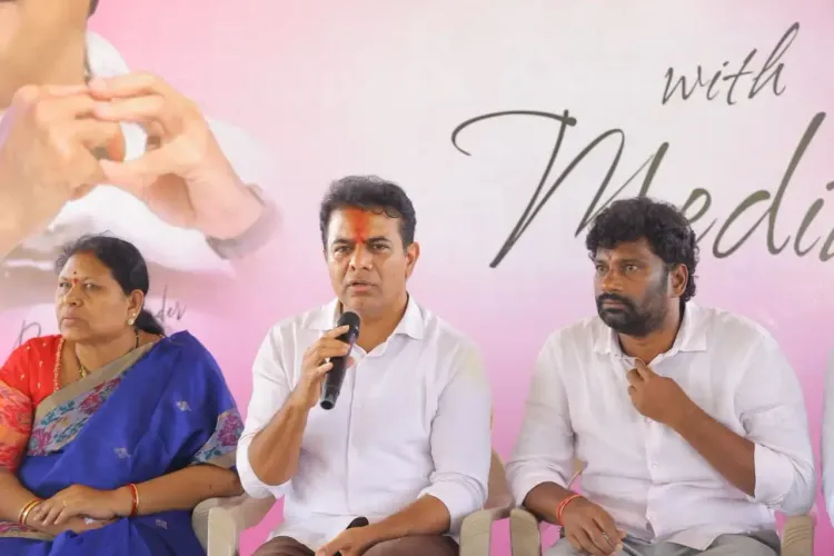 KTR's Upcoming Padayatra: Aiming to Reconnect with Telangana's Citizens