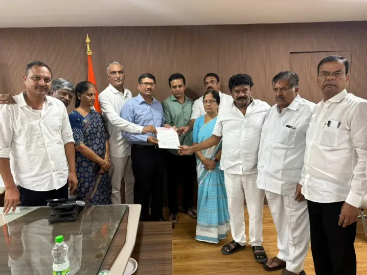 Why are BRS Leaders Protesting the Bus Fare Increase in Hyderabad?