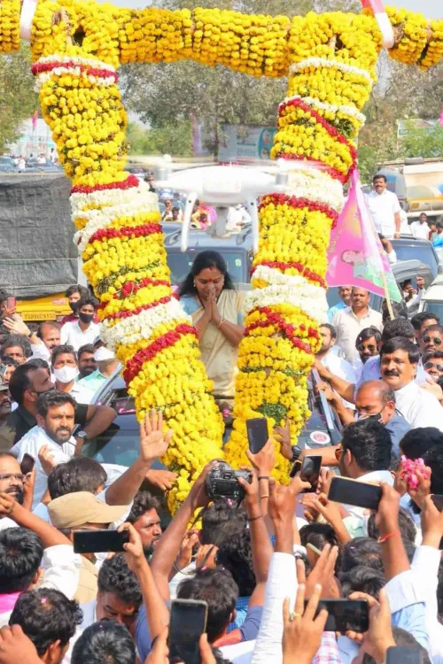 BRS Eyes Return to TRS Amid Challenge from Kavitha Over Party Name