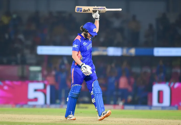 क्या ब्रंट ने डब्ल्यूपीएल इतिहास का पहला शतक लगाया, आरसीबी को 200 रन का लक्ष्य दिया?