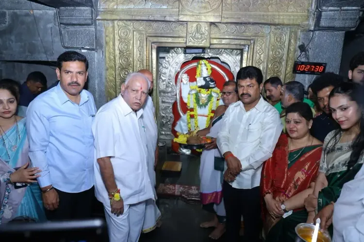 Celebrating 84 Years of B. S. Yediyurappa: A Political Legacy