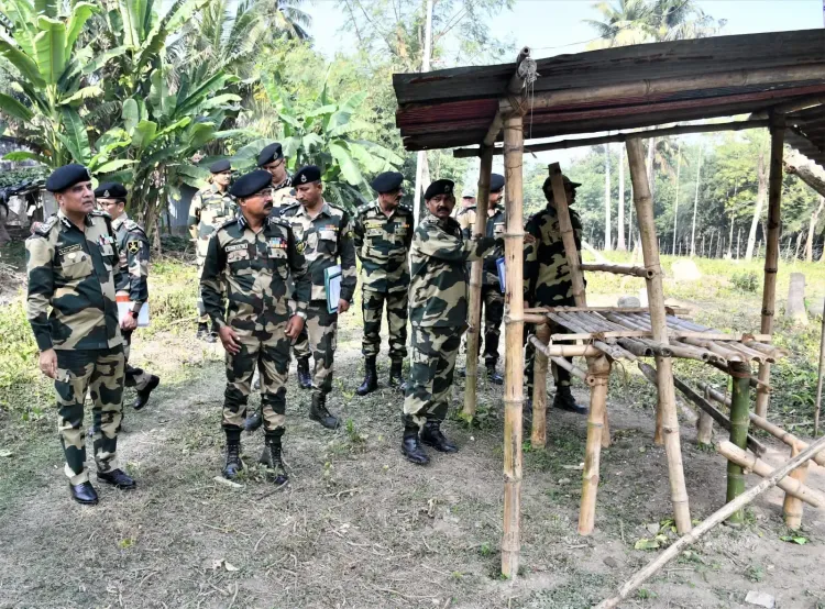 BSF Initiates 'Ops Alert' Along Indo-Bangladesh Border for Republic Day