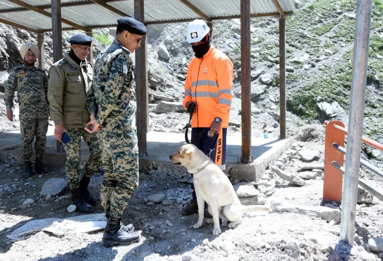 Amarnath Yatra 2025: BSF DG inspects security ahead of July 3 start