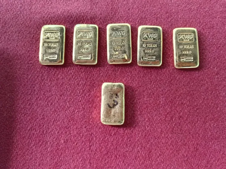 क्या बीएसएफ ने भारत-बांग्लादेश सीमा पर सोने की तस्करी को नाकाम किया और तस्कर को गिरफ्तार किया?