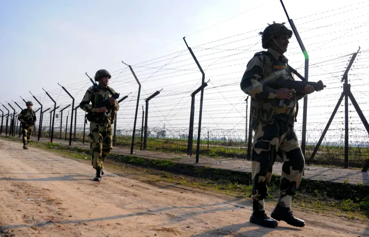 BSF Engages After Detecting Suspicious Activity on India-Pak Border in Jammu