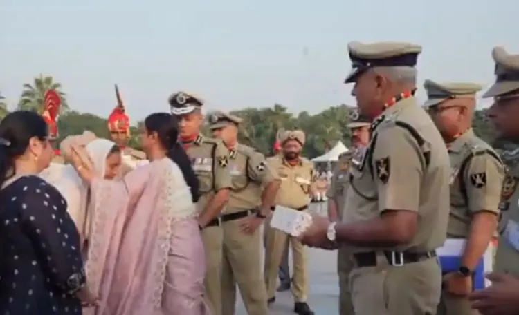 BSF honours martyrs at National Police Memorial in New Delhi