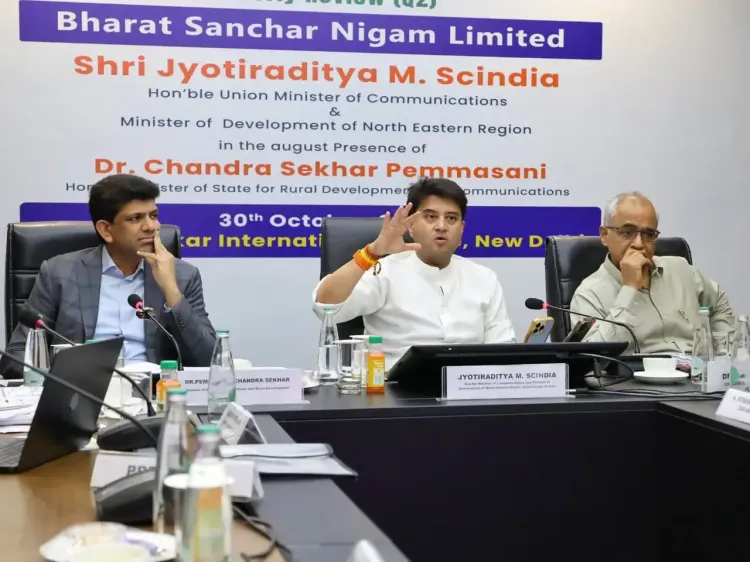 How Did BSNL Achieve Rs 11,134 Crore Revenue in H1 FY26?