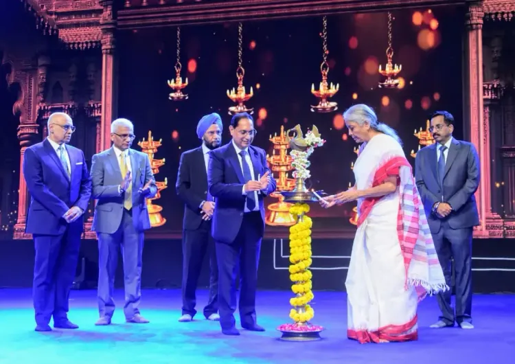 FM Sitharaman at SEBI Day: Build Better Markets, Not Bigger