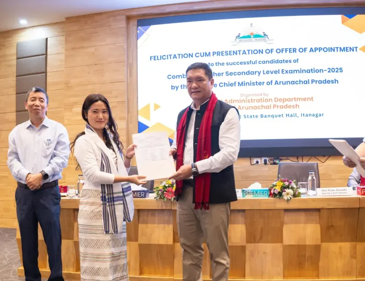 How is Arunachal Building a Transparent Culture? CM Khandu Speaks