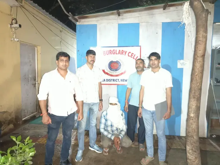 छावला में 88 वर्षीय बुजुर्ग से ₹80,000 की स्नैचिंग, द्वारका पुलिस ने आरोपी दीपक को दबोचा