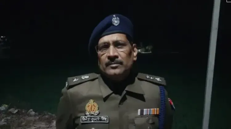 क्या बुलंदशहर में पुलिस मुठभेड़ में 50 हजार का इनामी बदमाश जुबैर उर्फ पीटर मारा गया?