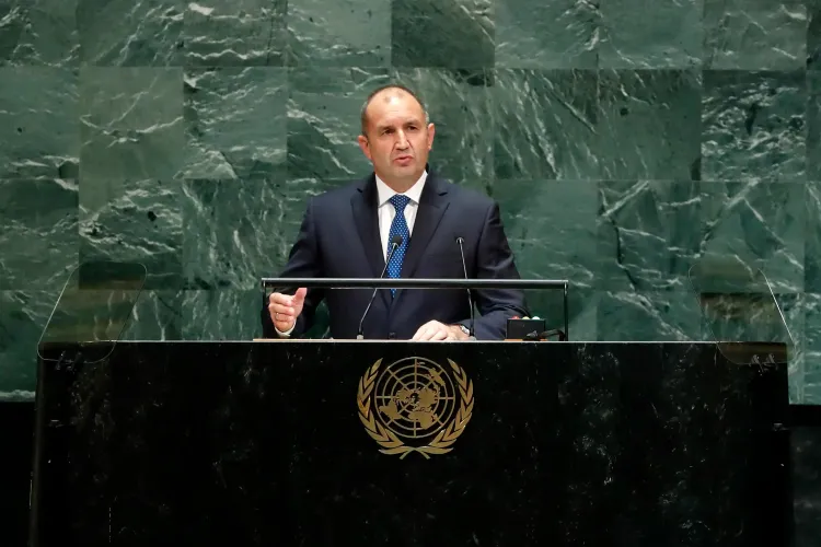 Rumen Radev's Coalition Dominates Bulgaria's Latest Parliamentary Elections