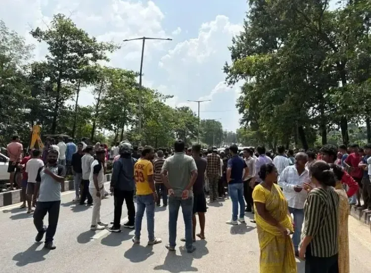 Ranchi anti-encroachment drive clears HEC, Railway land amid mass protests