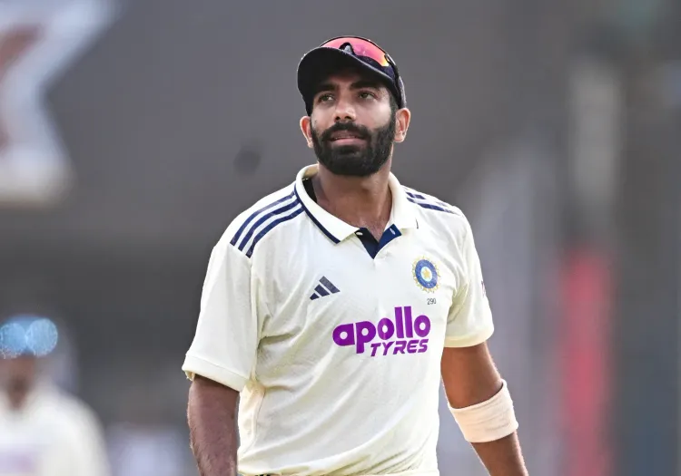 Bumrah likely to miss Sri Lanka Tests with left knee discomfort