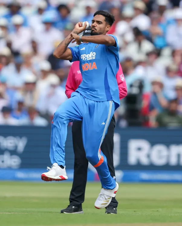Bumrah's inputs helped Gurnoor Brar shine in first ODI at Edgbaston