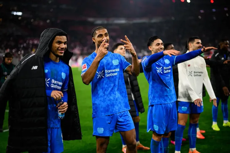 How Did Leverkusen Overcome Leipzig to Win 3-1?