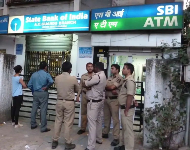 Two SBI ATMs looted in Karimnagar, Telangana; gas cutters used, ₹8 lakh stolen