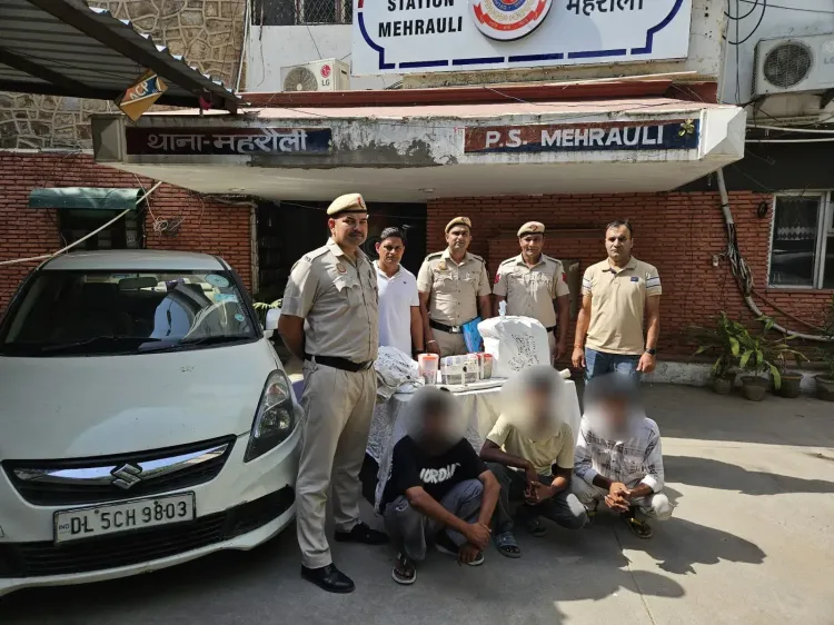 Delhi Police busts inter-state burglary gang linked to 18 theft cases across NCR
