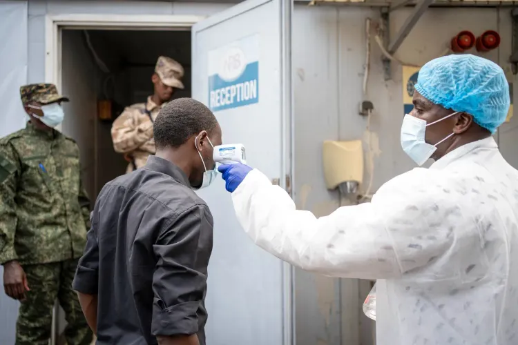 Burkina Faso bolsters Ebola defences as WHO declares global emergency