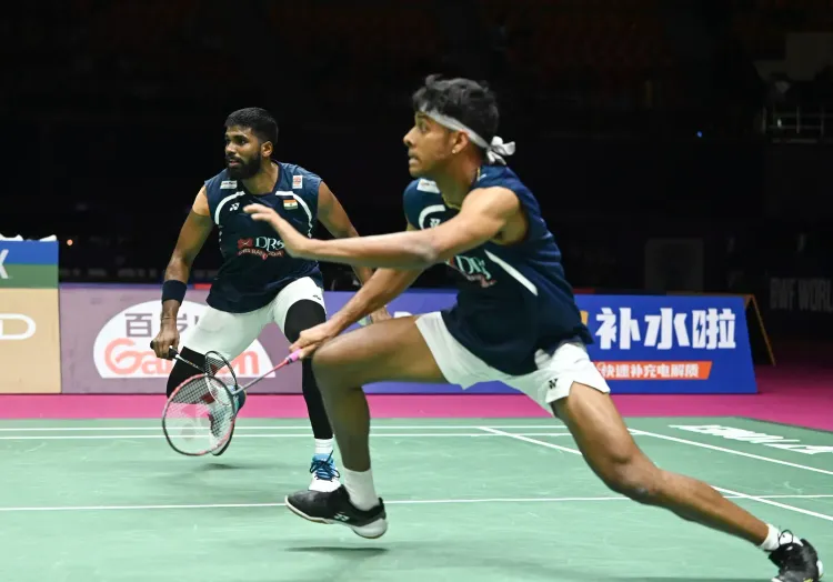 BWF वर्ल्ड चैंपियनशिप 2026: सात्विक-चिराग ने मलेशियाई जोड़ी को हराकर क्वार्टर फाइनल में जगह बनाई