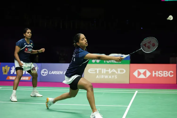 BWF वर्ल्ड चैंपियनशिप 2026: त्रिशा-गायत्री सेमीफाइनल में हारीं, ब्रॉन्ज मेडल पर करना पड़ा संतोष