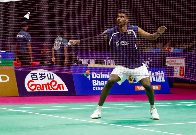 आयुष शेट्टी ने BWF वर्ल्ड चैंपियनशिप 2026 में वर्ल्ड नंबर-1 शी यू की को 21-14, 13-21, 21-19 से हराया