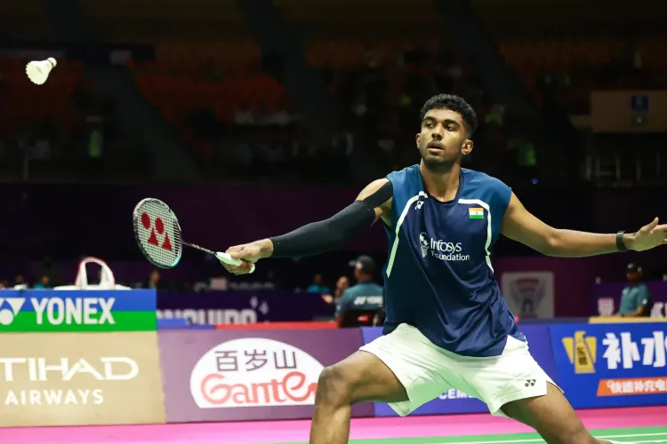 Ayush Shetty stuns world No. 1 Shi Yu Qi at BWF World Championships 2025