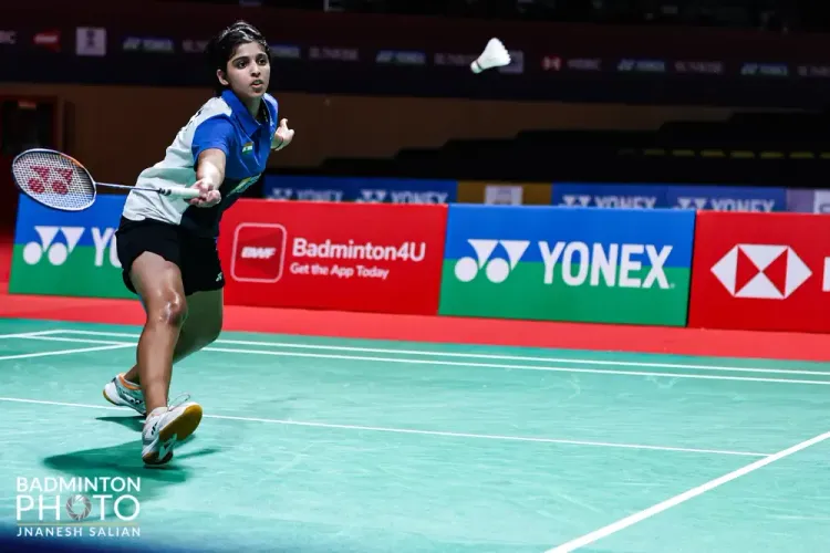 How Did Tanvi Sharma Outplay Liu Si Ya to Reach the Finals?