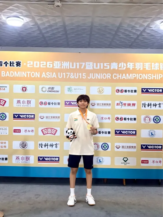 BWF World Junior C'ships 2026: Tanvi Patri, Shaina Manimuthu headline India's 18-member Cairo squad