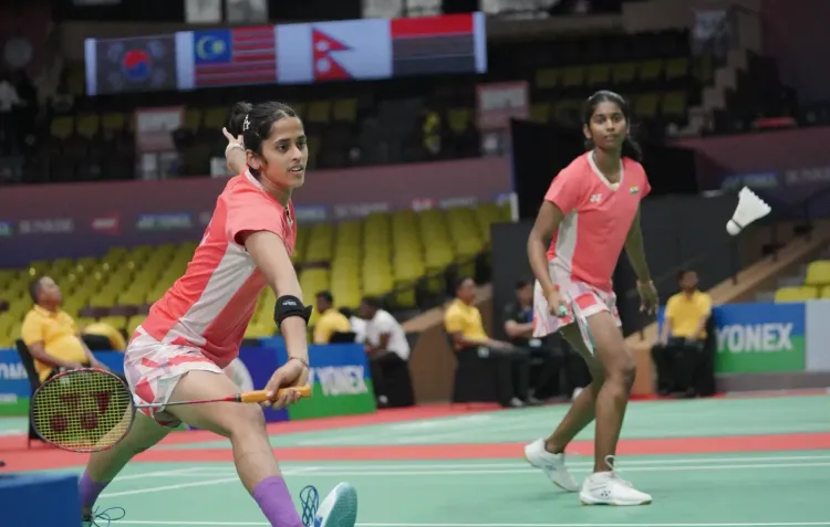 How Did India Fare Against UAE in the BWF World Junior Championships?