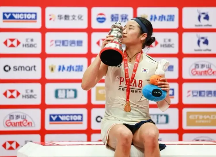 Did An Se-young Just Tie Kento Momota's Record at the BWF World Tour Finals?
