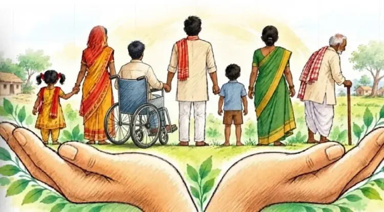 कैबिनेट का बड़ा फैसला: NSAP को ₹53,428 करोड़ के साथ 2031 तक बढ़ाया, 3.20 करोड़ लाभार्थियों को राहत