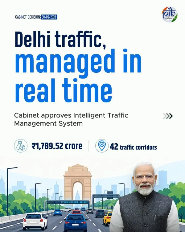 Cabinet Approves ITMS Across 42 Traffic Corridors
