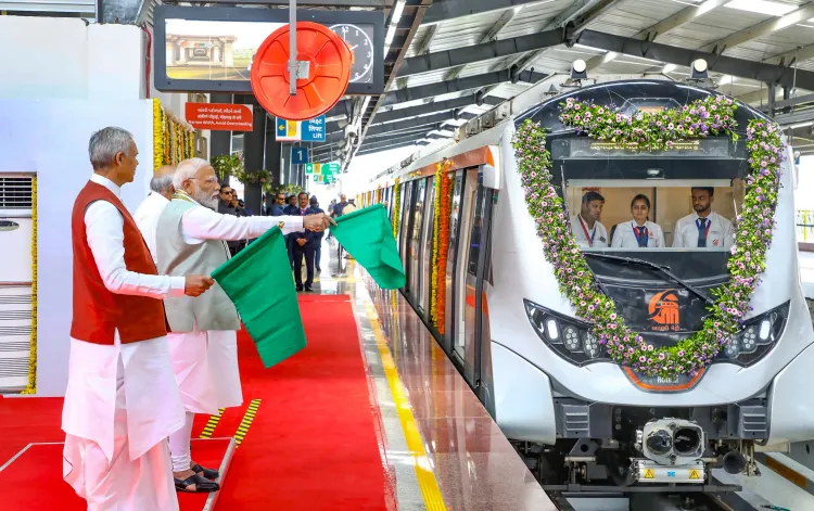 कैबिनेट ने गिफ्टी सिटी से शाहपुर तक मेट्रो विस्तार को दी हरी झंडी; 58,000 से ज्यादा यात्रियों को होगा लाभ