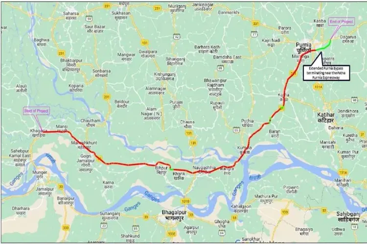 Cabinet clears ₹3,936 crore Khagaria-Purnea four-lane highway in Bihar