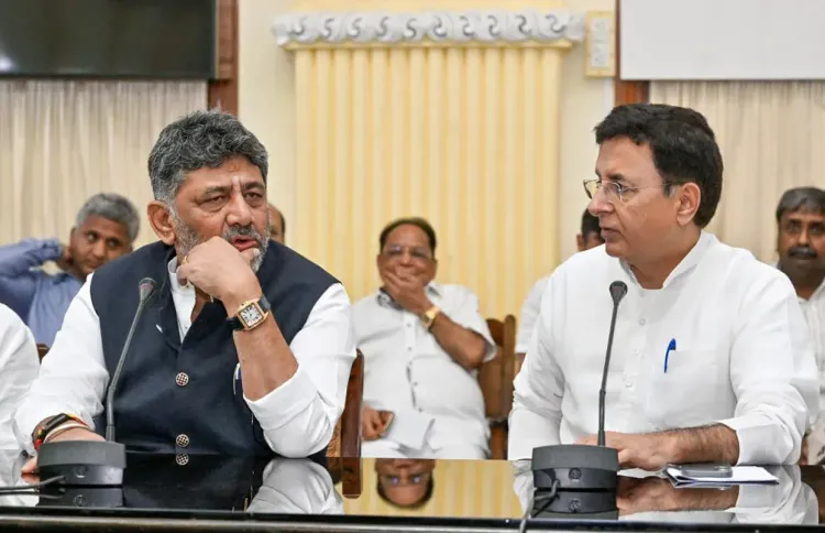 Karnataka Cabinet expansion fallout: Protests persist despite Shivakumar, Surjewala outreach