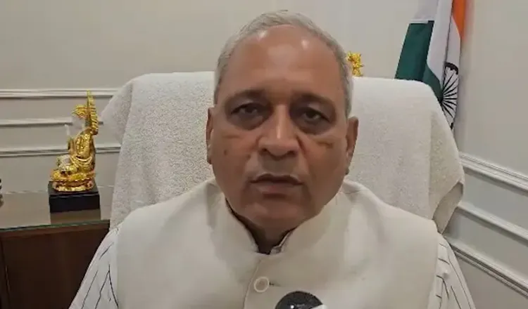 क्या कैबिनेट मंत्री रणबीर गंगवा का बड़ा बयान कांग्रेस और भ्रष्टाचार के संबंध में है?