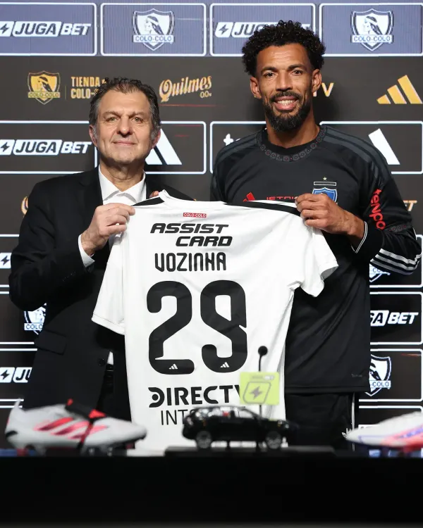 Vozinha joins Colo Colo after World Cup heroics for Cabo Verde
