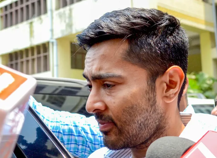 Calcutta HC judge recuses from Abhishek Banerjee's CID raids plea