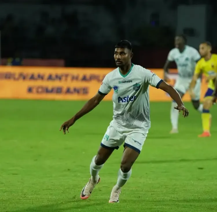 Calicut FC defender Rijohn Jose, 29, dies in Kozhikode bike crash; teammate critical