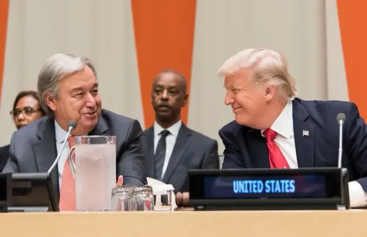 Trump Labels UN Actions 'Anti-American', Calls for Funding Review