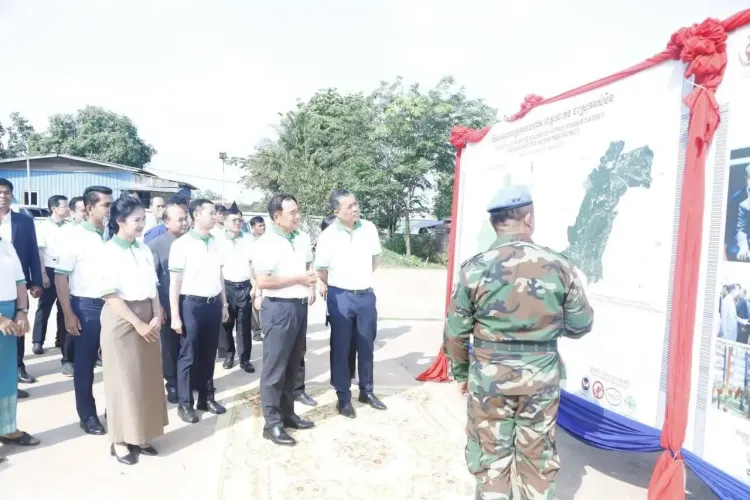 How Did Cambodia Achieve Mine-Free Status in Botum Sakor with India's Help?