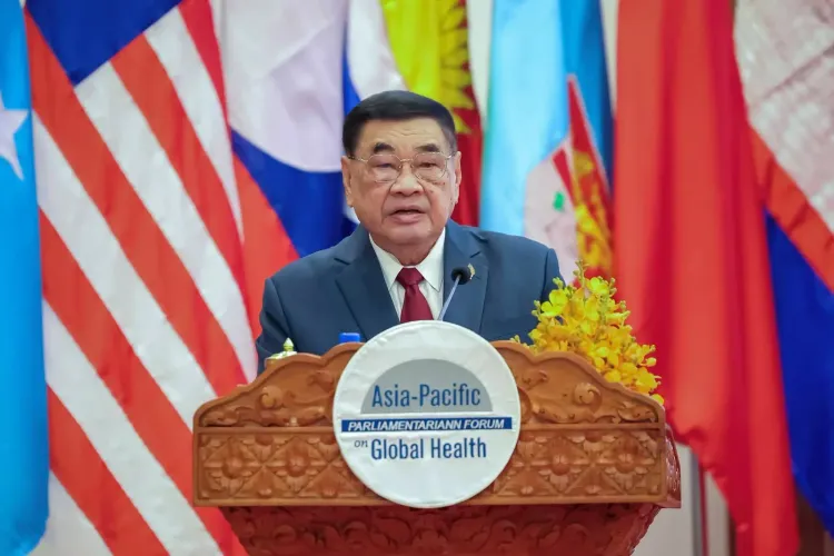 ASEAN climate-resilient agriculture: Cambodia lawmaker urges bloc to act