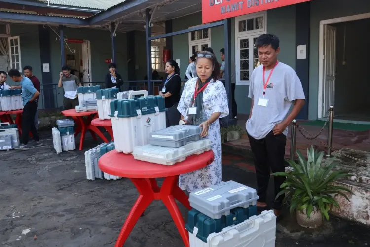 Are Preparations Complete for the Nov 11 Dampa Bypoll in Mizoram?