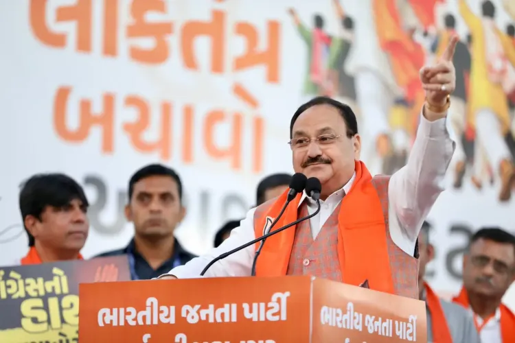 JP Nadda challenges Rahul Gandhi: Why no affidavit to EC on Karnataka voter roll claims?