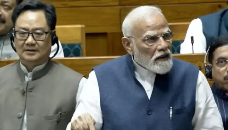 PM Modi Affirms Non-Discriminatory Delimitation for Women's Quota Bill