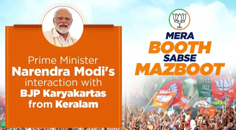 PM Modi Backs Wayanad BJP Leader to Excel Against Priyanka Gandhi in Debate
