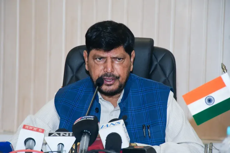 Athawale hits back at Uddhav Thackeray's 'regime change' remarks, says elections are the way